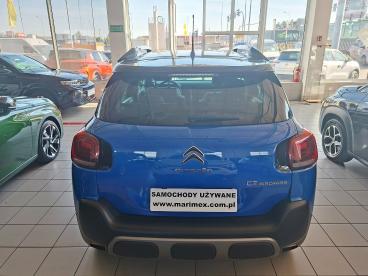 SPOTICAR Citroën C3 Aircross 1.2 Puretech Max S&s Eat6 Uzywany - Suv Benzyna Niebieski - Kraków-libertów - 1200224180_5