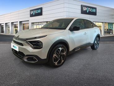 SPOTICAR Citroën C4 1.2 Puretech Max S&s Eat8 Uzywany - Miejski Benzyna Biały - Warszawa - 100215077_1