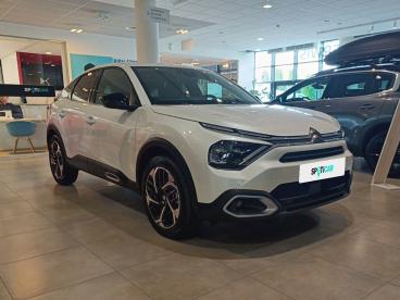 SPOTICAR Citroën C4 1.2 Puretech Max S&s Eat8 Uzywany - Miejski Benzyna Biały - Warszawa - 100215077_3