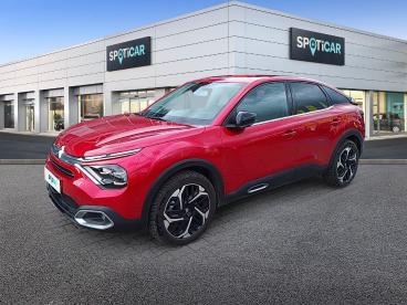 SPOTICAR Citroën C4 1.2 Puretech Max S&s Eat8 Uzywany - Miejski Benzyna Czerwony - Warszawa - 100216327_1