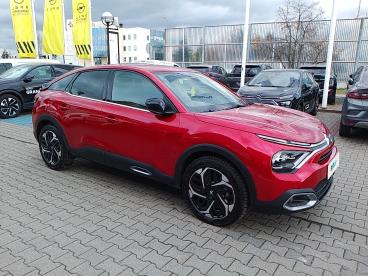 SPOTICAR Citroën C4 1.2 Puretech Max S&s Eat8 Uzywany - Miejski Benzyna Czerwony - Warszawa - 100216327_3