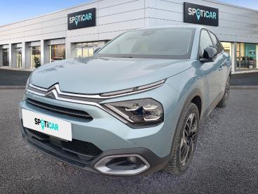 SPOTICAR Citroën C4 1.2 Puretech Max S&s Eat8 Uzywany - Miejski Benzyna Niebieski - Warszawa - 1200216703_1