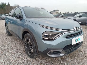 SPOTICAR Citroën C4 1.2 Puretech Max S&s Eat8 Uzywany - Miejski Benzyna Niebieski - Warszawa - 1200216703_3