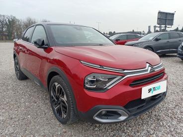 SPOTICAR Citroën C4 1.2 Puretech Max S&s Eat8 Uzywany - Miejski Benzyna Bordowy - Warszawa - 1200217214_1