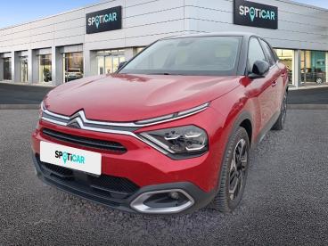 SPOTICAR Citroën C4 1.2 Puretech Max S&s Eat8 Uzywany - Miejski Benzyna Bordowy - Warszawa - 1200217214_2