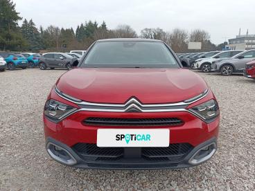 SPOTICAR Citroën C4 1.2 Puretech Max S&s Eat8 Uzywany - Miejski Benzyna Bordowy - Warszawa - 1200217214_3