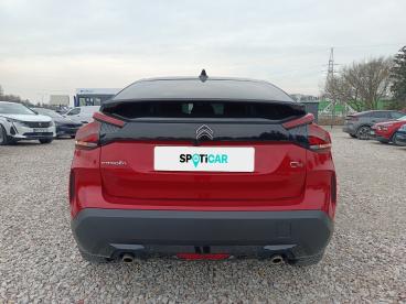 SPOTICAR Citroën C4 1.2 Puretech Max S&s Eat8 Uzywany - Miejski Benzyna Bordowy - Warszawa - 1200217214_5