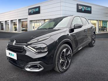 SPOTICAR Citroën C4 1.2 Puretech Max S&s Eat8 Uzywany - Miejski Benzyna Czarny - Płock - 1200217843_1