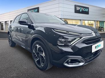 SPOTICAR Citroën C4 1.2 Puretech Max S&s Eat8 Uzywany - Miejski Benzyna Czarny - Płock - 1200217843_3