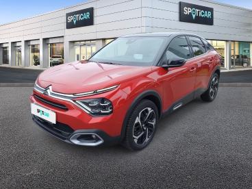 SPOTICAR Citroën C4 1.2 Puretech Max S&s Eat8 Uzywany - Miejski Benzyna Czerwony - Warszawa - 1200218120_1