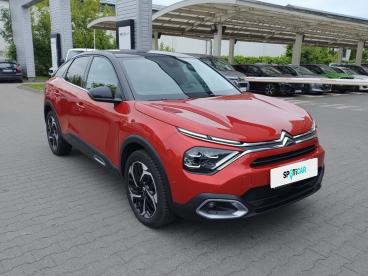 SPOTICAR Citroën C4 1.2 Puretech Max S&s Eat8 Uzywany - Miejski Benzyna Czerwony - Warszawa - 1200218120_3