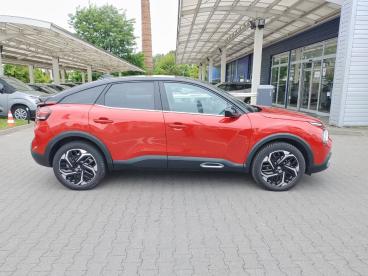 SPOTICAR Citroën C4 1.2 Puretech Max S&s Eat8 Uzywany - Miejski Benzyna Czerwony - Warszawa - 1200218120_4