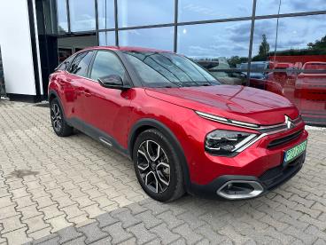 SPOTICAR Citroën C4 E-c4 Ev136 50kwh Shine Uzywany - Miejski Elektryczny Czerwony - Ostrów Wielkopolski - 1200218454_2