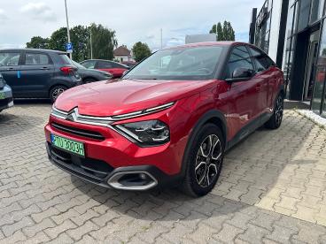 SPOTICAR Citroën C4 E-c4 Ev136 50kwh Shine Uzywany - Miejski Elektryczny Czerwony - Ostrów Wielkopolski - 1200218454_3