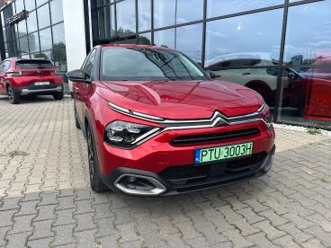 SPOTICAR Citroën C4 E-c4 Ev136 50kwh Shine Uzywany - Miejski Elektryczny Czerwony - Ostrów Wielkopolski - 1200218454_4