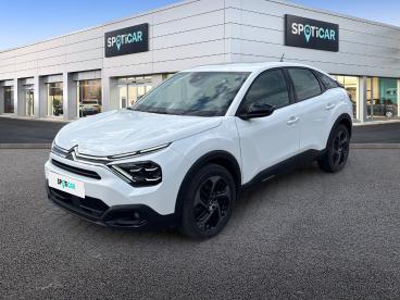 SPOTICAR Citroën C4 1.2 Puretech Plus S&s Eat8 Uzywany - Miejski Benzyna Biały - Stalowa Wola / Grebów - 1200218847_1