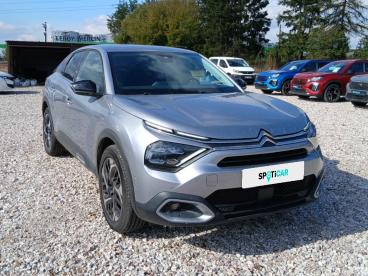 SPOTICAR Citroën C4 1.2 Puretech Max S&s Eat8 Uzywany - Miejski Benzyna Szary - Warszawa - 1200219374_3