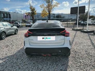 SPOTICAR Citroën C4 1.2 Puretech Max S&s Eat8 Uzywany - Miejski Benzyna Biały - Warszawa - 1200219518_5