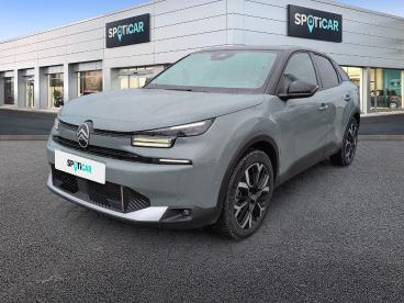 SPOTICAR Citroën C4 E-c4 Ev156 54kwh Extended Range Max Uzywany - Miejski Elektryczny Szary - Warszawa - 1200219581_1