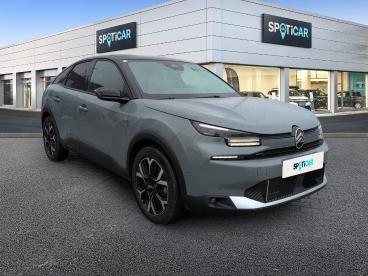 SPOTICAR Citroën C4 E-c4 Ev156 54kwh Extended Range Max Uzywany - Miejski Elektryczny Szary - Warszawa - 1200219581_3