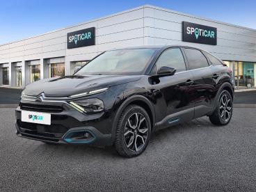 SPOTICAR Citroën C4 E-c4 Ev136 50kwh Shine Uzywany - Miejski Elektryczny Czarny - Warszawa - 1200219701_1