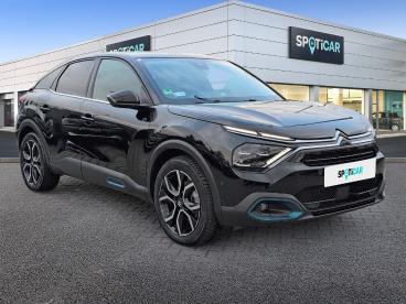 SPOTICAR Citroën C4 E-c4 Ev136 50kwh Shine Uzywany - Miejski Elektryczny Czarny - Warszawa - 1200219701_3