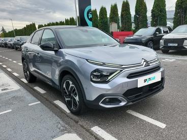 SPOTICAR Citroën C4 1.2 Puretech Max S&s Eat8 Uzywany - Miejski Benzyna Szary - Warszawa - 1200219761_3