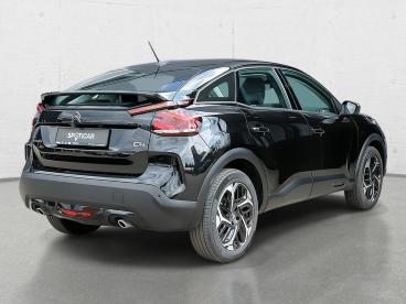 SPOTICAR Citroën C4 1.2 Puretech Plus S&s Eat8 Uzywany - Miejski Benzyna Czarny - Grudziadz - 1200219816_3