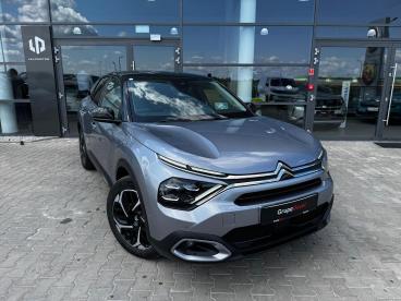 SPOTICAR Citroën C4 1.2 Puretech Feel S&s Eat8 Uzywany - Miejski Benzyna Niebieski - Szczecin - 400220703_1