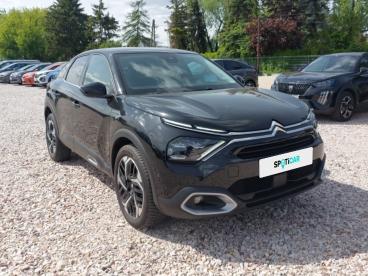 SPOTICAR Citroën C4 1.2 Puretech Max S&s Eat8 Uzywany - Miejski Benzyna Czarny - Warszawa - 1200220933_3