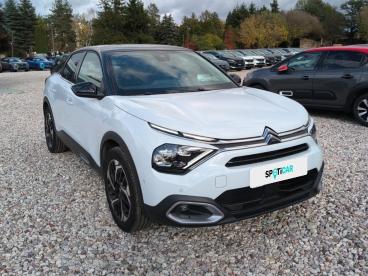 SPOTICAR Citroën C4 1.2 Puretech Max S&s Eat8 Uzywany - Miejski Benzyna Biały - Warszawa - 1200221119_3