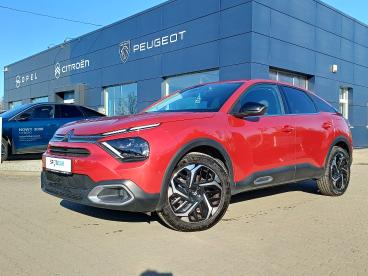 SPOTICAR Citroën C4 1.2 Puretech Max S&s Eat8 Uzywany - Miejski Benzyna Czerwony - Legnica - 1200221188_1