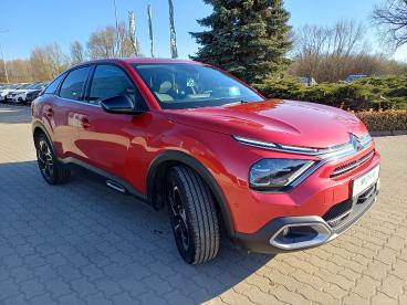 SPOTICAR Citroën C4 1.2 Puretech Max S&s Eat8 Uzywany - Miejski Benzyna Czerwony - Legnica - 1200221188_3