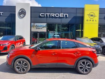 SPOTICAR Citroën C4 E-c4 Ev136 50kwh Feel Pack Uzywany - Miejski Elektryczny Czerwony - Stalowa Wola / Grebów - 1200222875_2