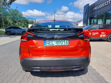 SPOTICAR Citroën C4 E-c4 Ev136 50kwh Feel Pack Uzywany - Miejski Elektryczny Czerwony - Stalowa Wola / Grebów - 1200222875_4