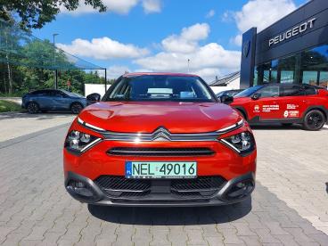 SPOTICAR Citroën C4 E-c4 Ev136 50kwh Feel Pack Uzywany - Miejski Elektryczny Czerwony - Stalowa Wola / Grebów - 1200222875_5