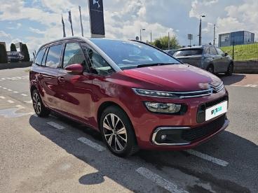 SPOTICAR Citroën C4 Grand Spacetourer 2.0 Bluehdi Shine S&s Eat8 Uzywany - Miejski Diesel Bordowy - Warszawa - 1200222991_3