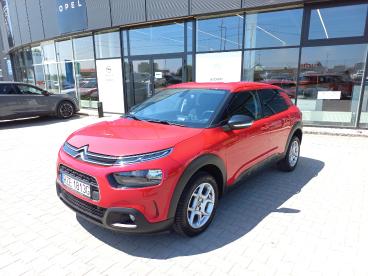 SPOTICAR Citroën C4 Cactus 1.2 Puretech Feel S&s Uzywany - Miejski Benzyna Czerwony - Krasne - 1200218307_1