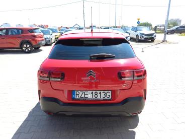 SPOTICAR Citroën C4 Cactus 1.2 Puretech Feel S&s Uzywany - Miejski Benzyna Czerwony - Krasne - 1200218307_2