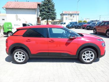 SPOTICAR Citroën C4 Cactus 1.2 Puretech Feel S&s Uzywany - Miejski Benzyna Czerwony - Krasne - 1200218307_4