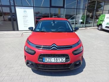 SPOTICAR Citroën C4 Cactus 1.2 Puretech Feel S&s Uzywany - Miejski Benzyna Czerwony - Krasne - 1200218307_5