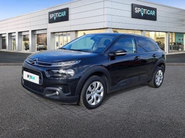 SPOTICAR Citroën C4 Cactus 1.2 Puretech Gpf Feel Uzywany - Miejski Benzyna Czarny - Gdańsk - 1200219504_1