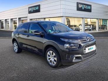 SPOTICAR Citroën C4 Cactus 1.2 Puretech Gpf Feel Uzywany - Miejski Benzyna Czarny - Gdańsk - 1200219504_3