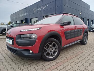 SPOTICAR Citroën C4 Cactus 1.2 Puretech Live Eu6 Uzywany - Miejski Benzyna Czerwony - Legnica - 1200219533_1