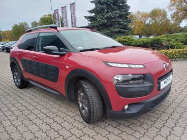 SPOTICAR Citroën C4 Cactus 1.2 Puretech Live Eu6 Uzywany - Miejski Benzyna Czerwony - Legnica - 1200219533_3