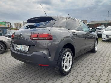 SPOTICAR Citroën C4 Cactus 1.2 Puretech Gpf Shine S&s Uzywany - Miejski Benzyna Szary - Kraków - 1200219592_2