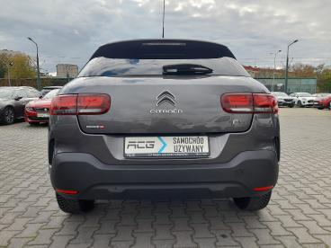 SPOTICAR Citroën C4 Cactus 1.2 Puretech Gpf Shine S&s Uzywany - Miejski Benzyna Szary - Kraków - 1200219592_3