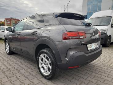 SPOTICAR Citroën C4 Cactus 1.2 Puretech Gpf Shine S&s Uzywany - Miejski Benzyna Szary - Kraków - 1200220189_4