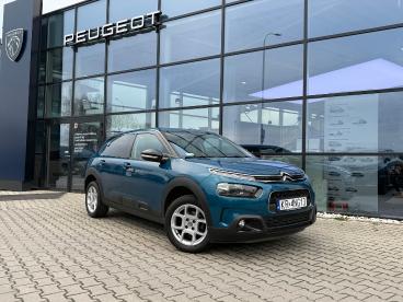 SPOTICAR Citroën C4 Cactus 1.2 Puretech Gpf Feel Uzywany - Miejski Benzyna Niebieski - Ostrów Wielkopolski - 1200220244_1