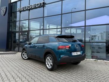 SPOTICAR Citroën C4 Cactus 1.2 Puretech Gpf Feel Uzywany - Miejski Benzyna Niebieski - Ostrów Wielkopolski - 1200220244_2